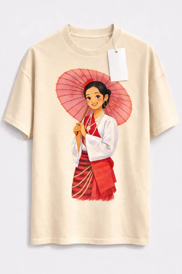 Cute Mog Girl T-shirt